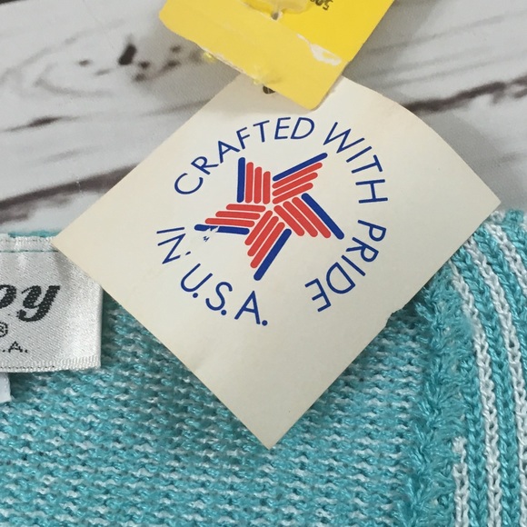 Wilroy Sports Vintage  Knit Sweater - Picture 4 of 10